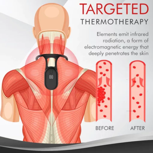 AEXZR™ Acupressure Thermal Neck Device - Image 5