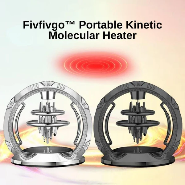 Fivfivgo™ Tragbarer kinetischer Molekularheizer - Moonqo