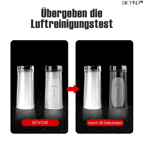 RICPIND WarmAtmen Luftreiniger Heizung Halskette - Image 4