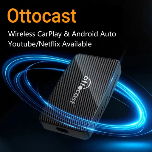 (🔥Historical low price promotion) Play2Video Wireless CarPlayAndroid Auto & YoutubeNetflix Adapter