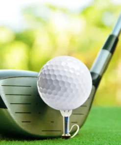 Golf Tee with Magnetic Plastic 360 degree Bounce