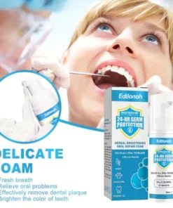 EdiJonah® Herbal Brightening Oral Repair Foam