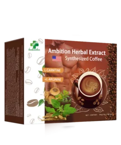 Hnbooka™Ambition Herbal Extract Synthesized Coffee
