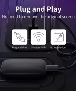 DriveCast Pro Video Streaming Wireless CarPlay Adapter