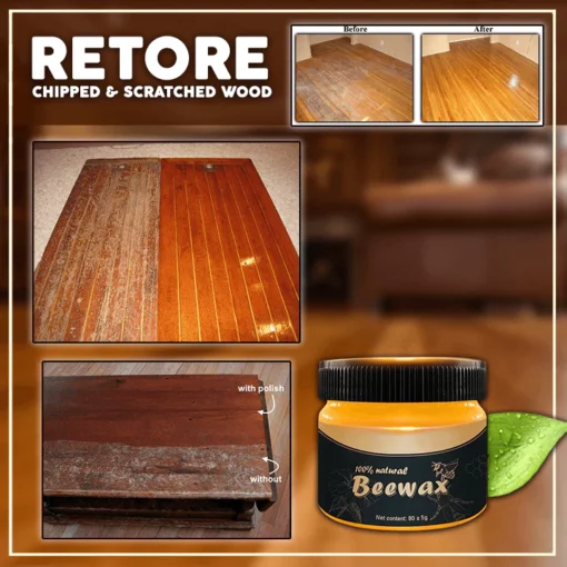 Wood Polishing Beeswax - Image 2