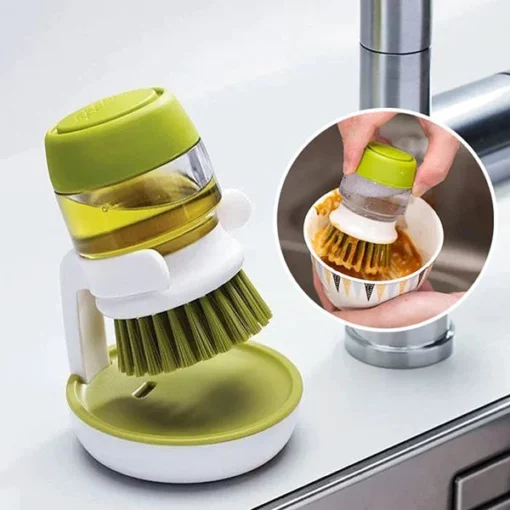 AEXZR™ Liquid Sponge Dishwashing Brush - Image 8