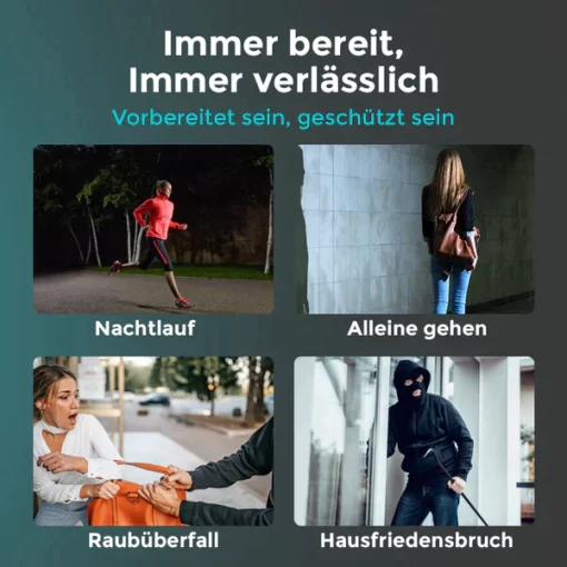 Fivfivgo™ ThunderFist 25.000.000 Volt Hochleistungs-Schockring - Image 4