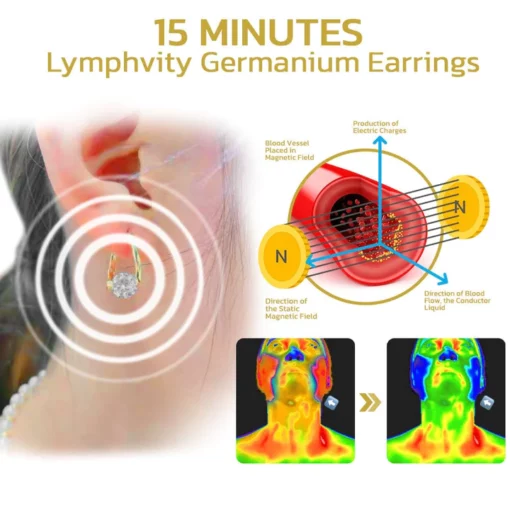 Pispara™ Lymphvity Magnetherapy Germanium Earrings - Image 9