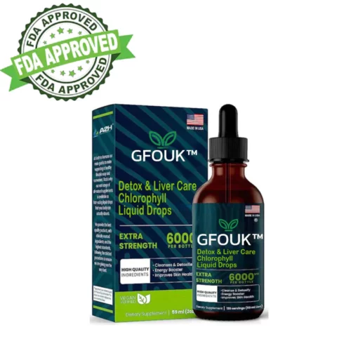 GFOUK™ Detox & Liver Care Chlorophyll Liquid Drops - Image 6