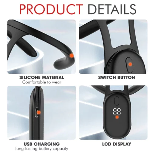 AEXZR™ Acupressure Thermal Neck Device - Image 3