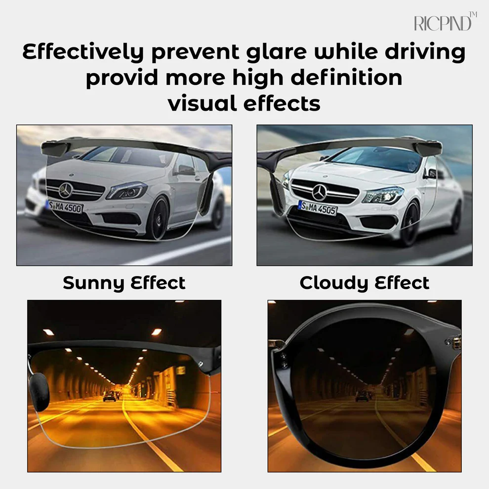 RICPIND Stylish Photochromic Polarized Glasses - Image 6