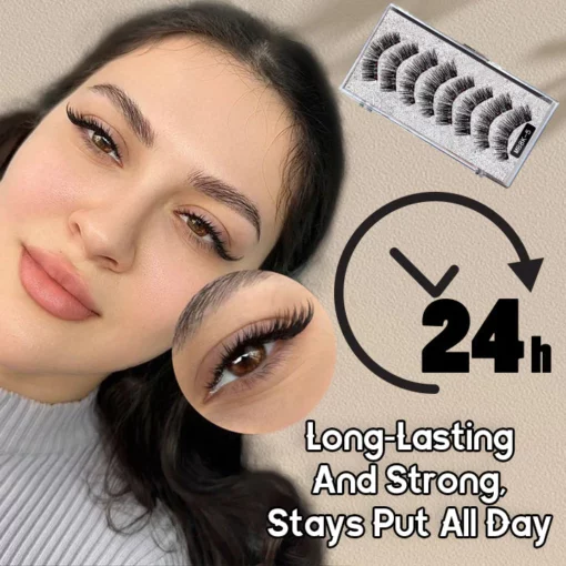 Ceoerty™ Soft Magnetic False Eyelashes Kit - Image 3