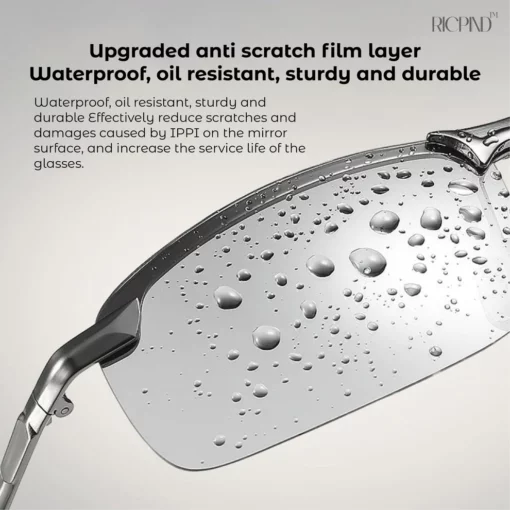 RICPIND Stylish Photochromic Polarized Glasses - Image 5