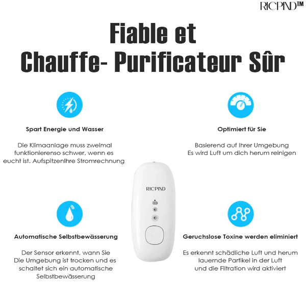 RICPIND WarmAtmen Luftreiniger Heizung Halskette - Image 8