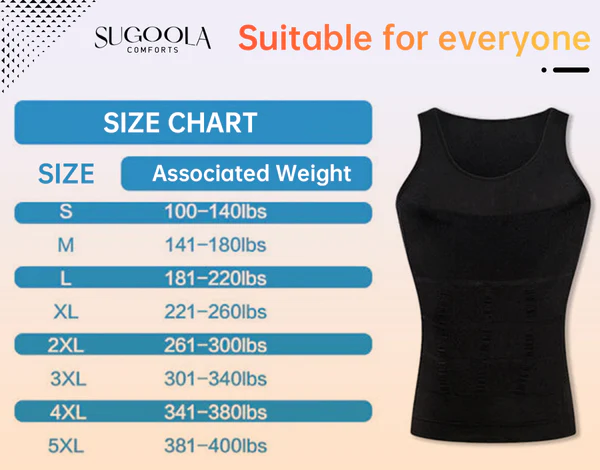 Sugoola™ Far Infrared Shaping Corrective Vest - Image 9