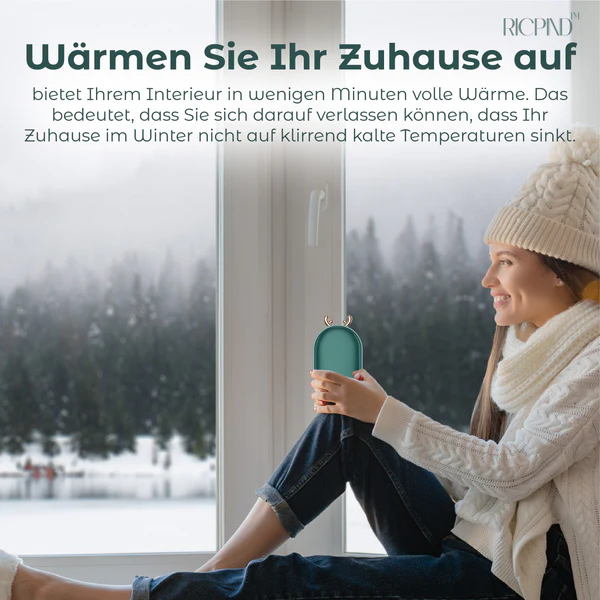RICPIND Elektromagnetische Tasche Mini Heizgerät - Image 7