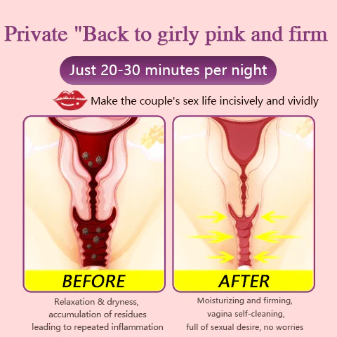 EasyRx™ Instant Itch Relief & Natural Detox & Firming Repair & Pink and Tender Gel - Image 4