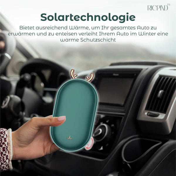RICPIND Elektromagnetische Tasche Mini Heizgerät - Image 6