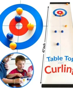 Tabletop Curling Game