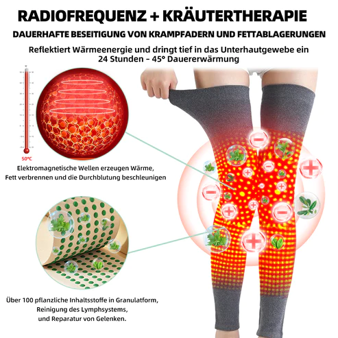 SFRCORD™ Radiofrequenz-Kräuter-Thermal-Kniebandage