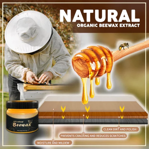 Wood Polishing Beeswax - Image 5