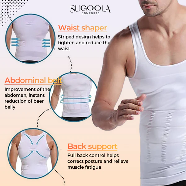 Sugoola™ Far Infrared Shaping Corrective Vest - Image 8