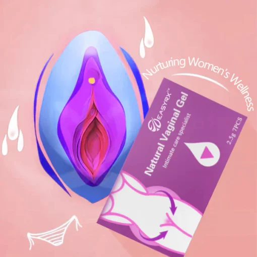 EasyRx™ Instant Itch Relief & Natural Detox & Firming Repair & Pink and Tender Gel - Image 2