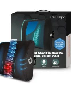 Oveallgo™ Lumbar and Sciatic Nerve Pain Herbal Heat Pad