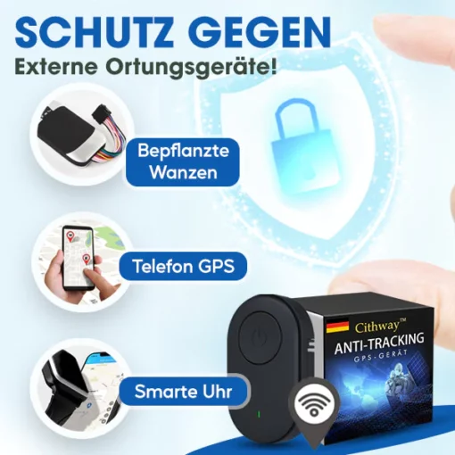 Cithway™ Anti-Tracking GPS-Gerät - Image 6