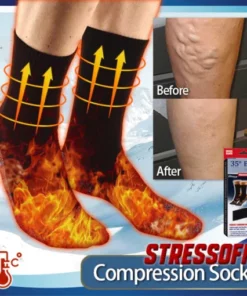 Stressoff™ Aluminized Heating Compression Socks