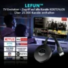LEFUN™ TV-Streaming-Gerät - kostenloser Zugang zu allen Kanälen