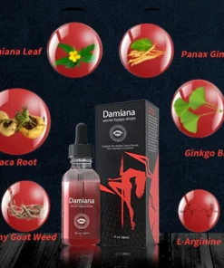 Damiana Secret Happy Drops