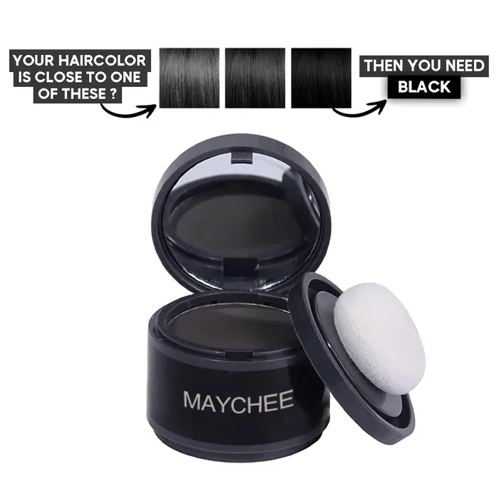 Natural Herbal Waterproof Long Lasting Hair Color Powder - Image 2