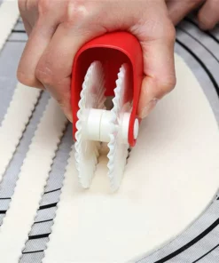 Oveallgo™ Pastry Wheel Roll and Decorating Plunger