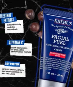 KIIEHLS™ Facial Fuel Energising Treatment cream