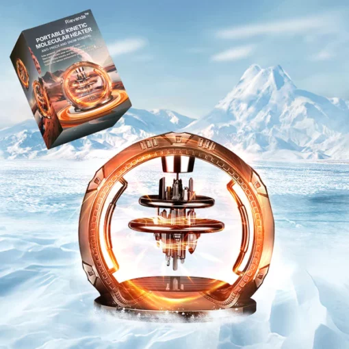 Oveallgo™ PROMAX Portable Kinetic Molecular Heater – Lavieron