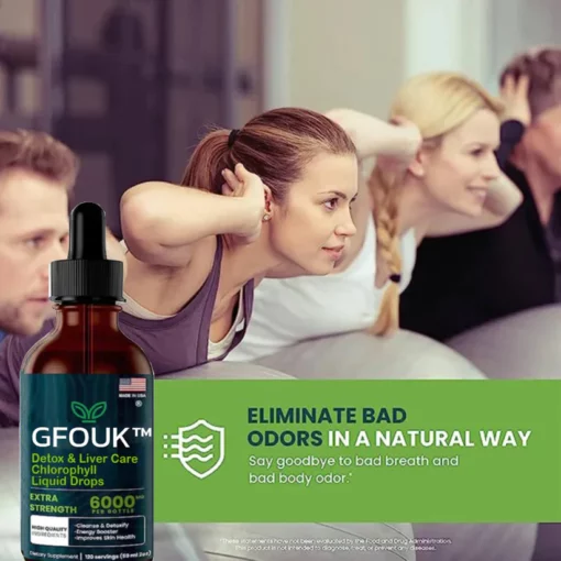 GFOUK™ Detox & Liver Care Chlorophyll Liquid Drops - Image 3