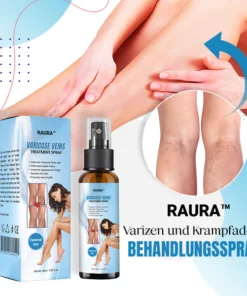Raura™ Krampfader Behandlungsspray