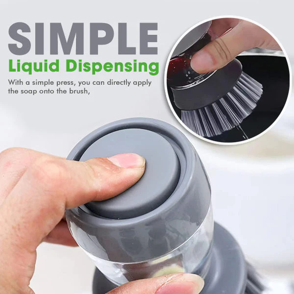 AEXZR™ Liquid Sponge Dishwashing Brush - Image 6