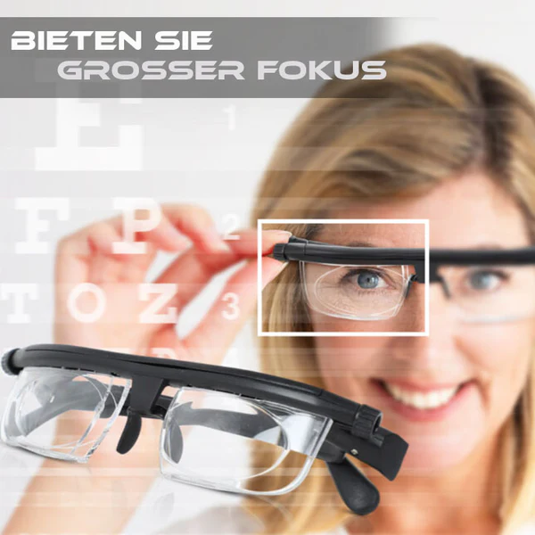 Oveallgo™ VisionShift Präzisionslesebrille mit einstellbarem Fokus - Image 4
