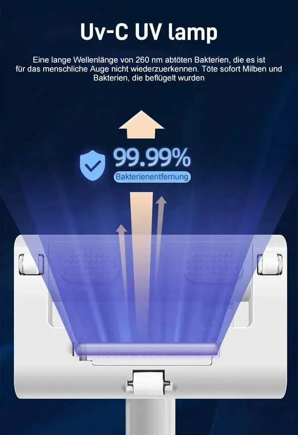 Hochfrequenz-Instrument zur starken Milbenentfernung - Image 3