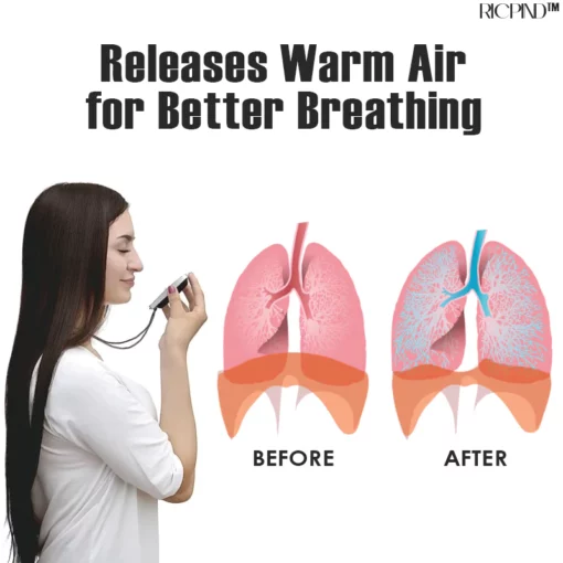 RICPIND WarmBreathe Purifier Heater Necklace - Image 6