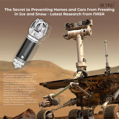 RICPIND Electromagnetic AntiPest Snow Remover - Image 3