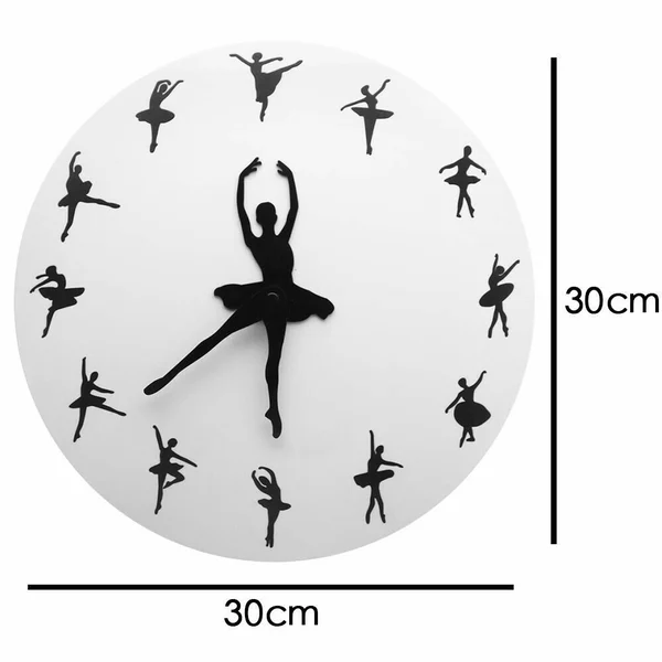 Charming Ballerina Wall Clock - Image 10