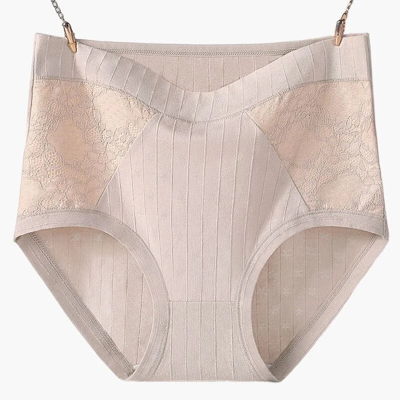 Antibakterielle Anti-Side-Leck hoher Taille Baumwolle Höschen - Image 12