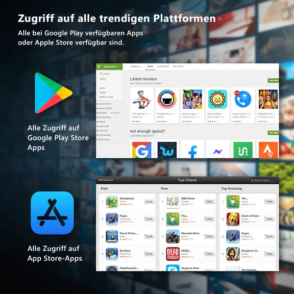 LEFUN™ TV Evolution - Zugriff auf alle Kanäle KOSTENLOS - Image 12