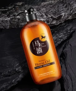 Horse Oil Nourishing Shampoo-No.1 Patent Sales in Japan