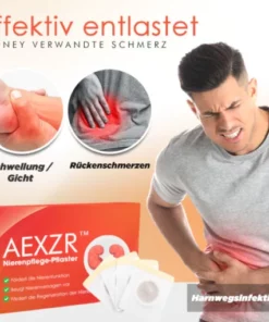AEXZR™ Nierenpflege-Pflaster