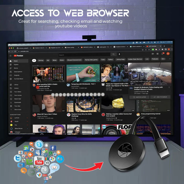 Oveallgo™ TeleUniverse MASTER - Access all channels for FREE 🖥️ 🖥️ - Image 4