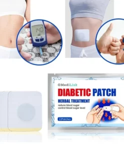 MediLisk™SugarDown Diabetic Patch
